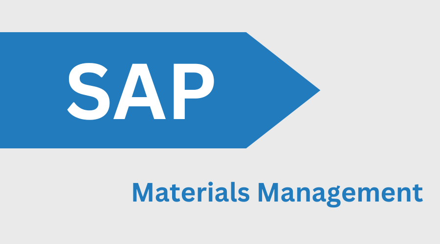 Material Management SAP MM
